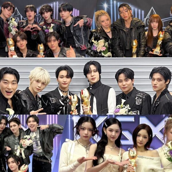 251115 Korean Grand Music Awards 2025: Day 1 Winners (Jin and j-hope won)