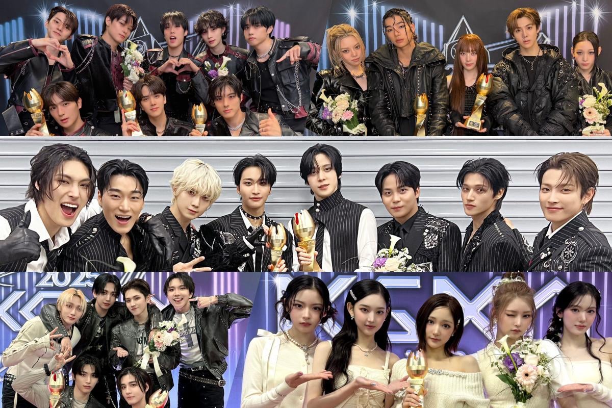 251115 Korean Grand Music Awards 2025: Day 1 Winners (Jin and j-hope won)