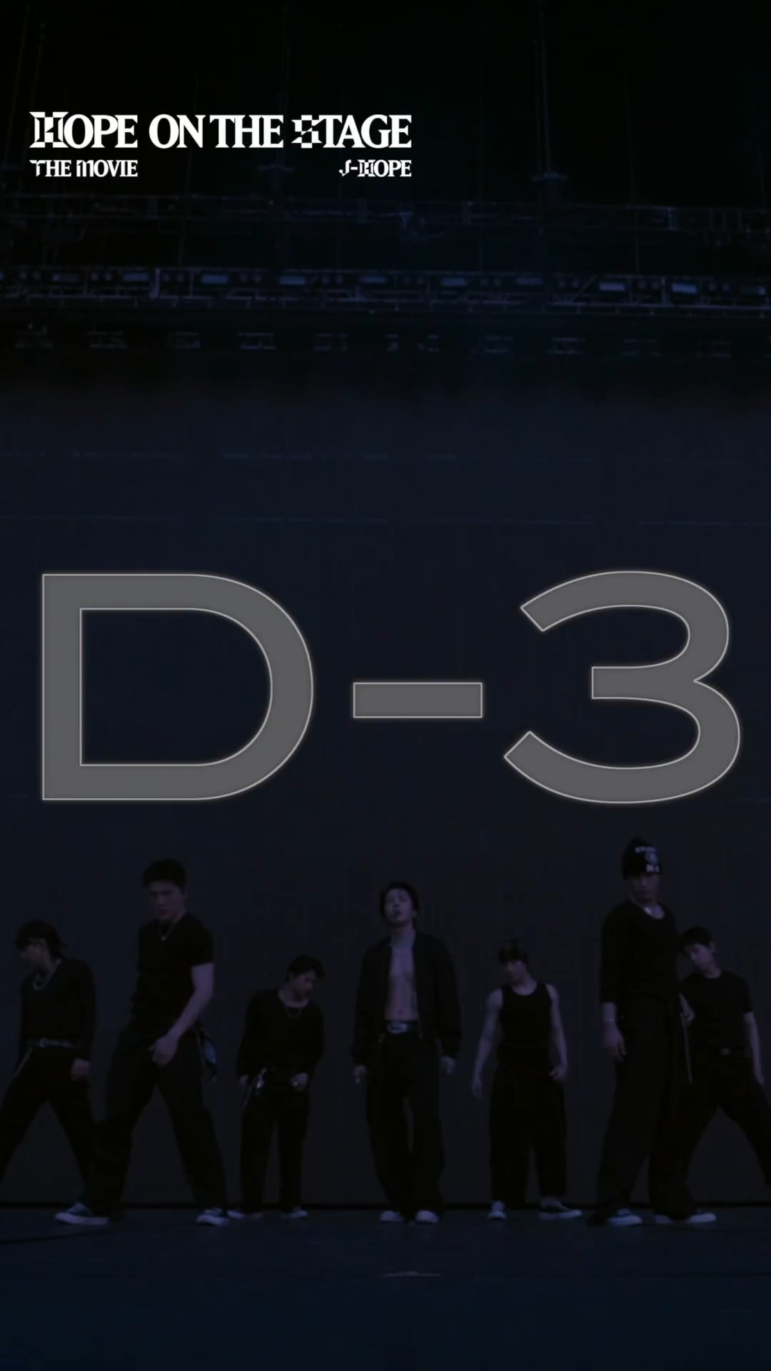 [HYBE MERCH Twitter] <j-hope Tour 'HOPE ON THE STAGE' THE MOVIE> D-3 Countdown Experience j-hope’s dazzling performance on the big screen! - 091125