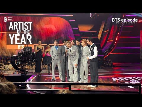 4 years ago today, BTS made history as the first Asian act to win “Artist of the Year” at the 2021 American Music Awards (AMAs)