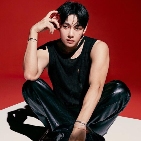 TIRTIR Twitter feat. Taehyung - 211125