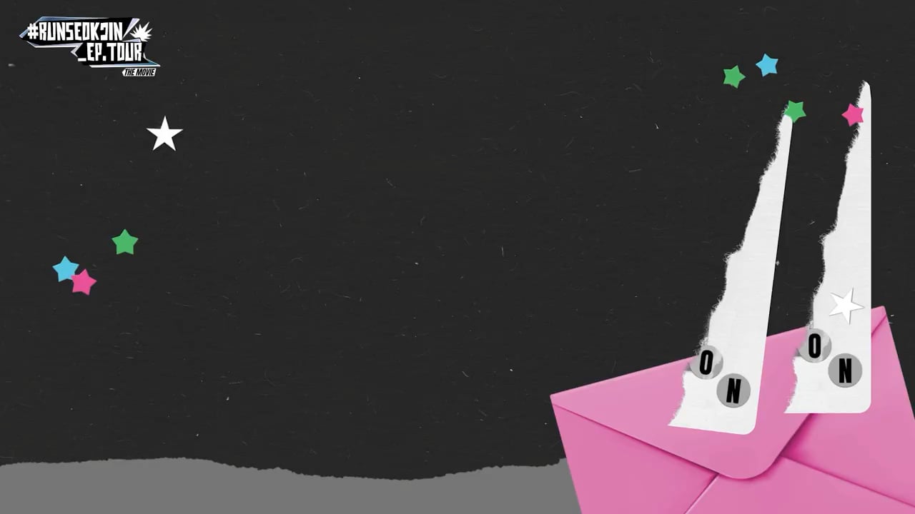 [BTS Official Twitter] Jin ‘RUNSEOKJIN_EP.TOUR’ THE MOVIE Invitation - 281125