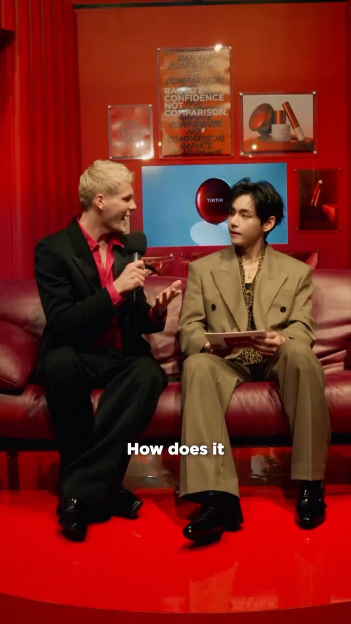 251122 TIRTIR Global on Instagram feat. V