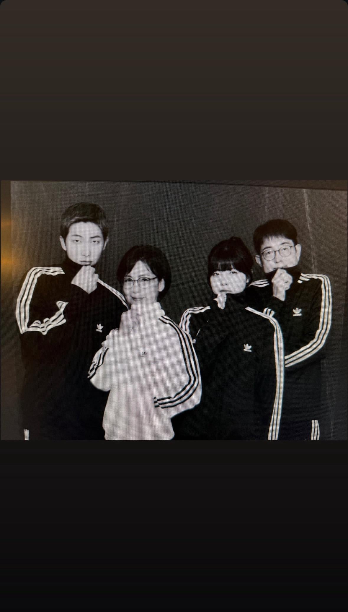 Namjoon IG Story (2) 051125