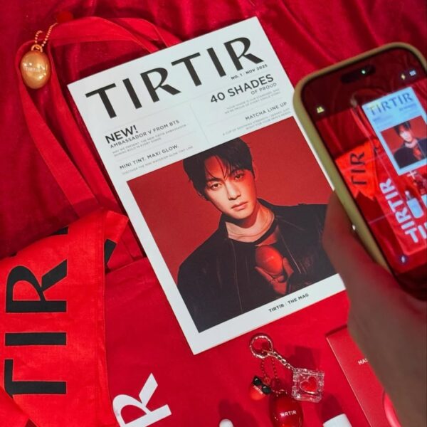 251114 TIRTIR Global on Instagram feat. V | D-2 TIRTIR is coming to Melrose❤️