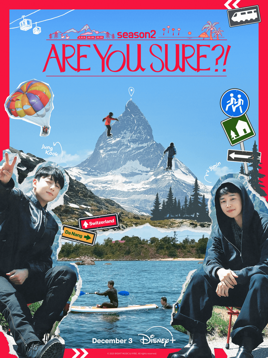 [NOTICE] Jimin & Jung Kook’s <Are You Sure?! Season 2> - 131125
