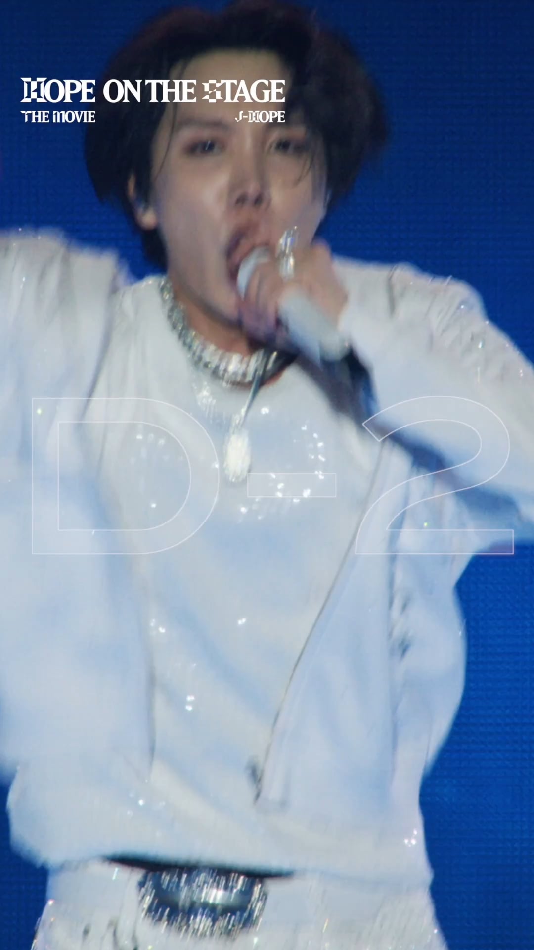 251110 HYBE MERCH on Twitter: <j-hope Tour 'HOPE ON THE STAGE' THE MOVIE> 
D-2 Countdown