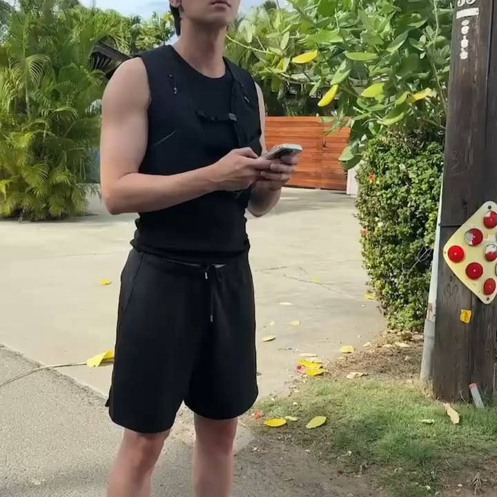 Park Seojoon IG Post with Taehyung (video 3) 291125