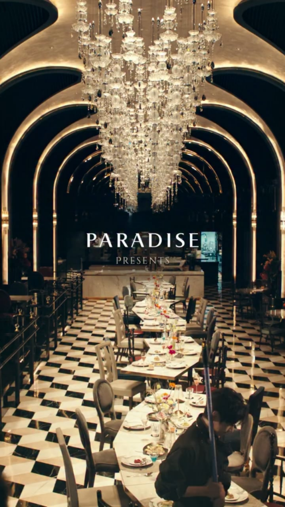 251201 Paradise City Korea announces V as its new global ambassador