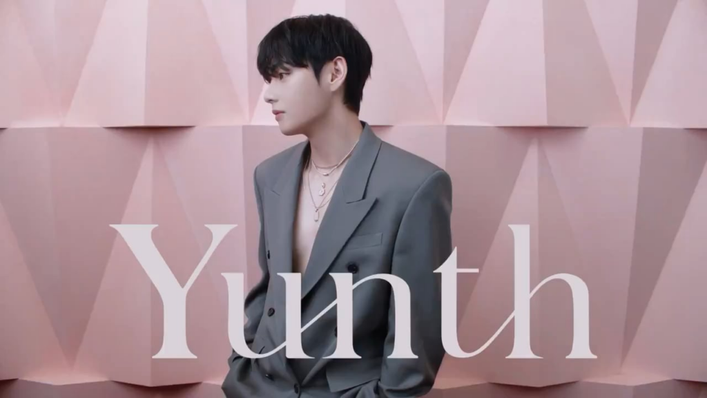 251105: Yunth Official on Instagram featuring V of BTS