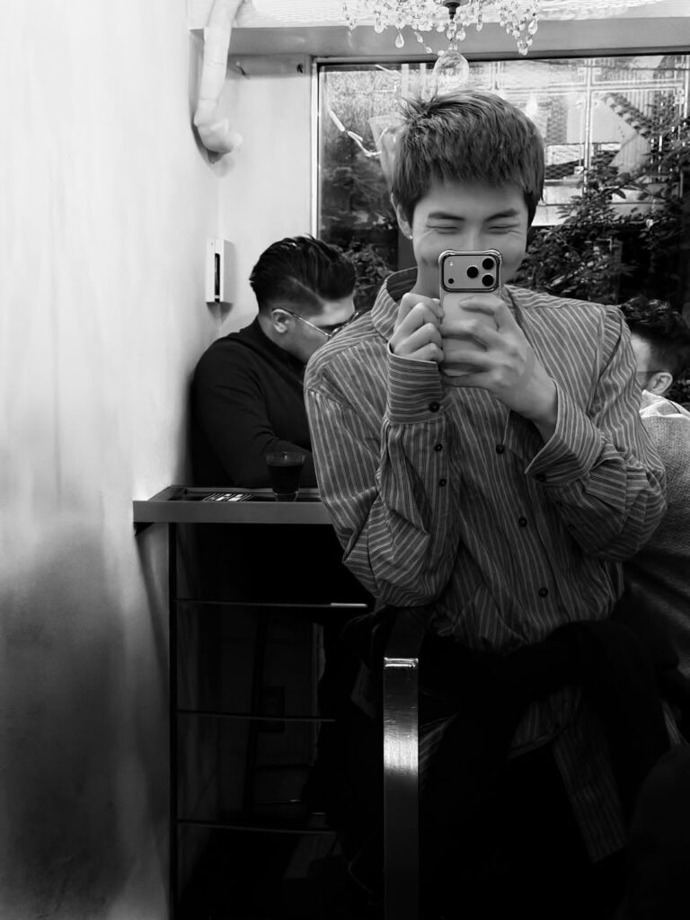 251110 RM on Instagram