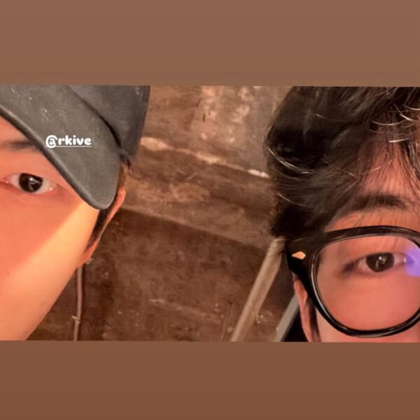 251122 V on Instagram