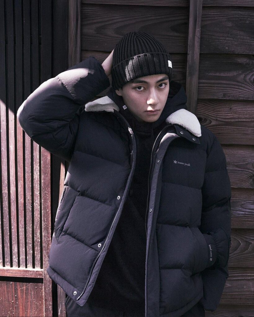 Snow Peak Twitter feat. Taehyung - 131125