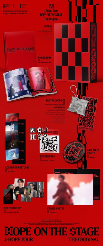 [NOTICE] j-hope Tour ‘HOPE ON THE STAGE’ The Original(DIGITAL CODE) Release announcement