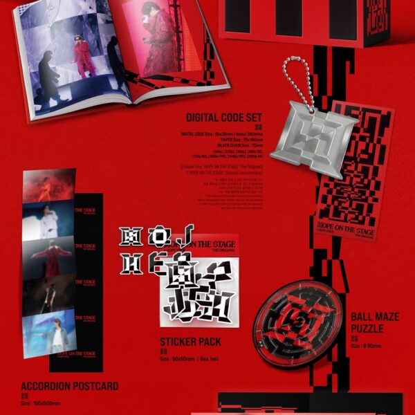 [NOTICE] j-hope Tour ‘HOPE ON THE STAGE’ The Original(DIGITAL CODE) Release announcement