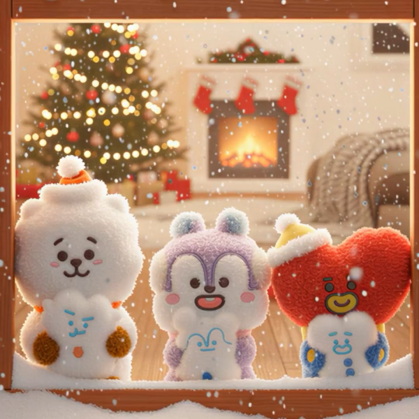 251118: Line Friends Square on Twitter ft. BT21