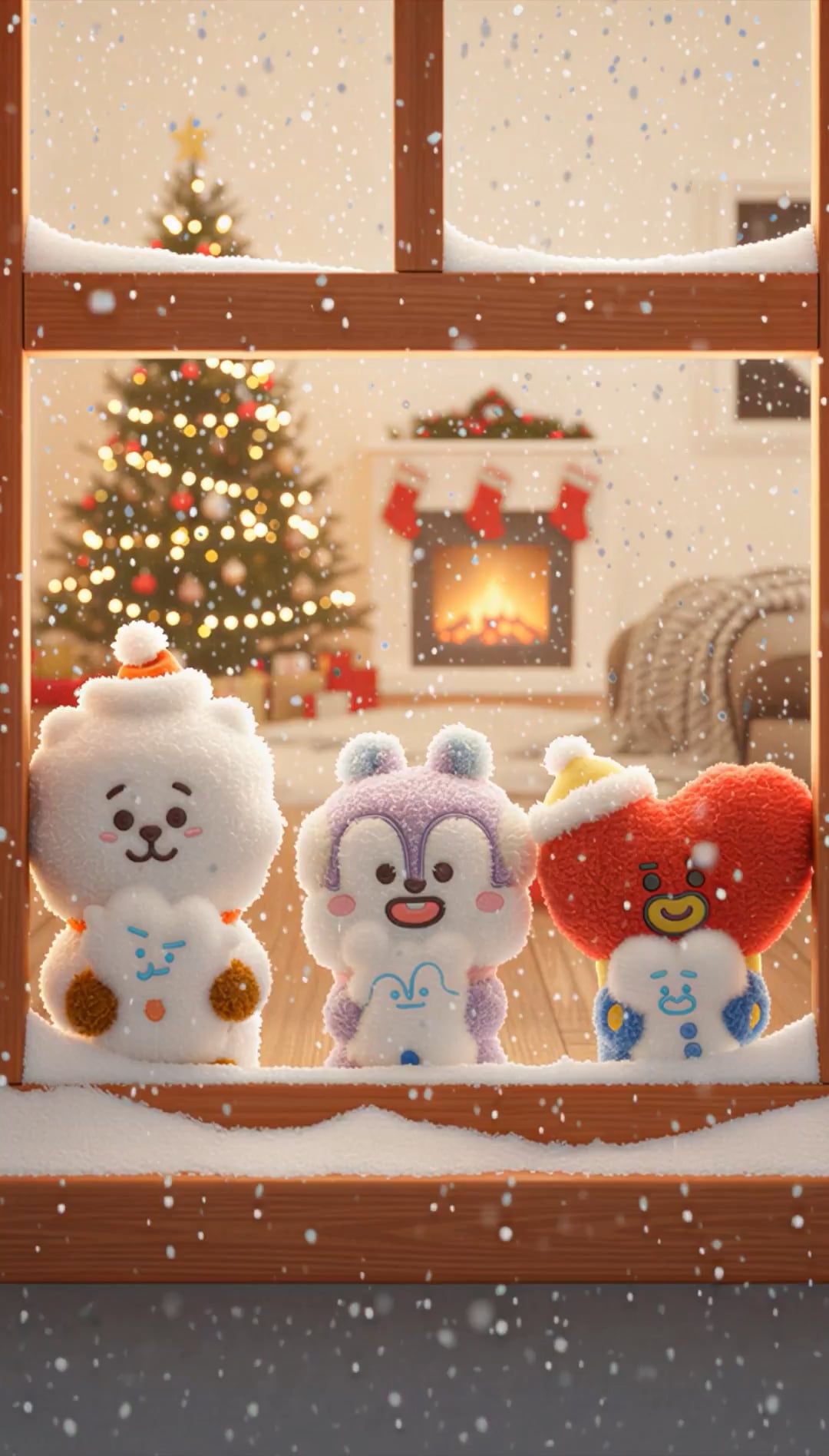 251118: Line Friends Square on Twitter ft. BT21