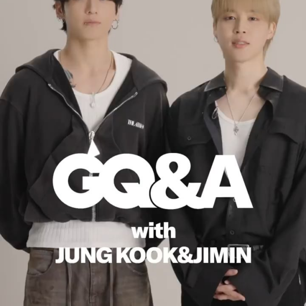 251127 GQ Japan on Twitter feat. Jimin & Jungkook