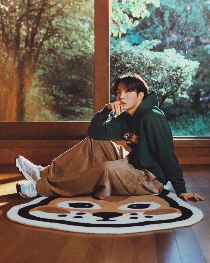 Human Made IG Post with Hobi - 181125