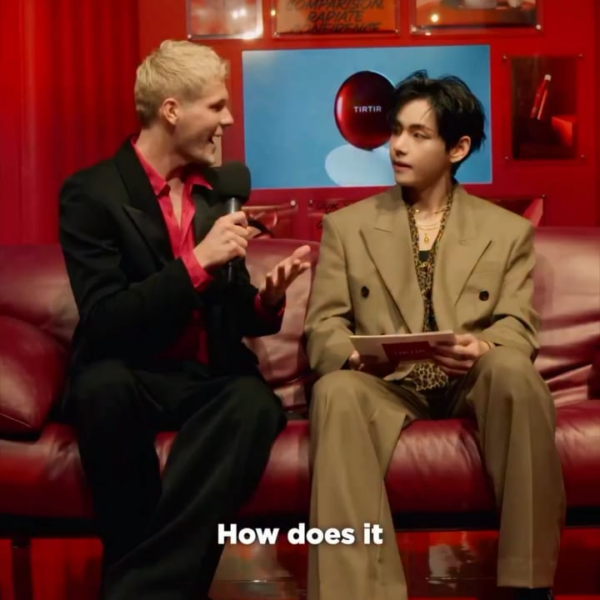 TIRTIR Global IG Post feat. Taehyung - 221125