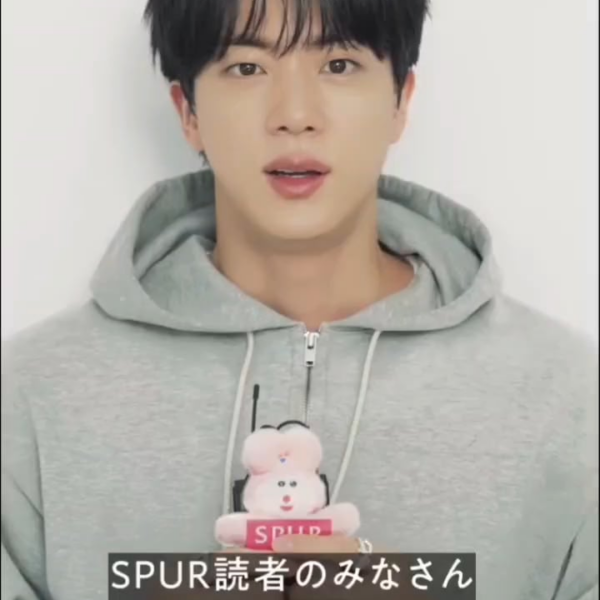 251114 SPUR Magazine on Instagram featuring Jin