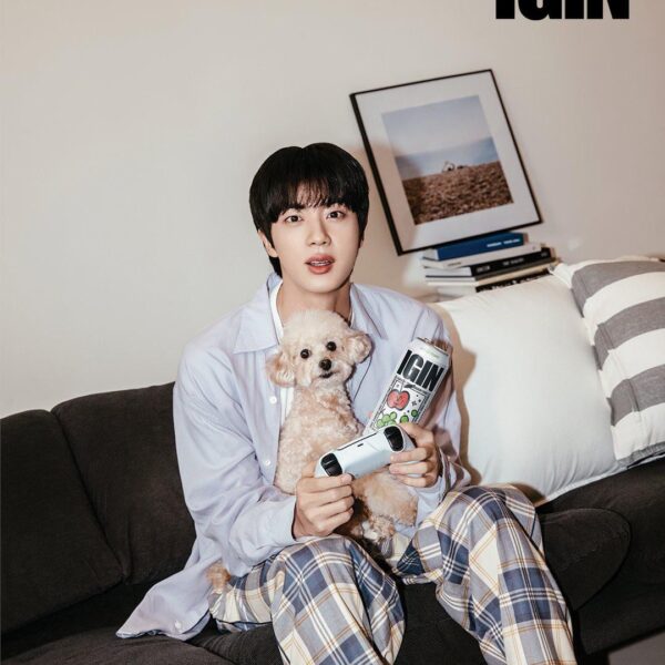 251119 IGIN on Twitter feat. Jin