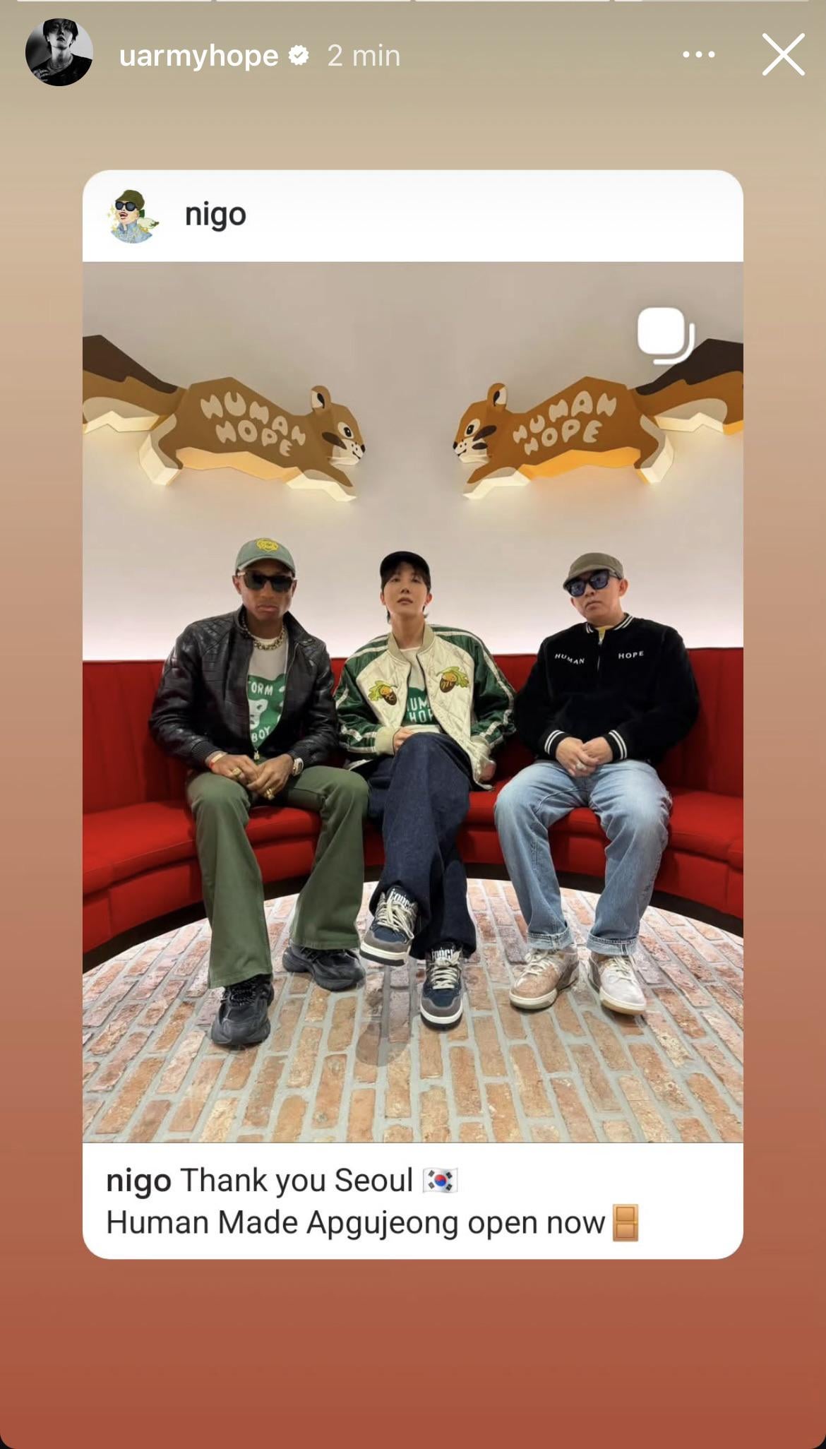 Hobi IG Story 221125