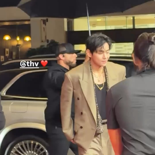 251115 V at the TIRTIR LA Pop Up