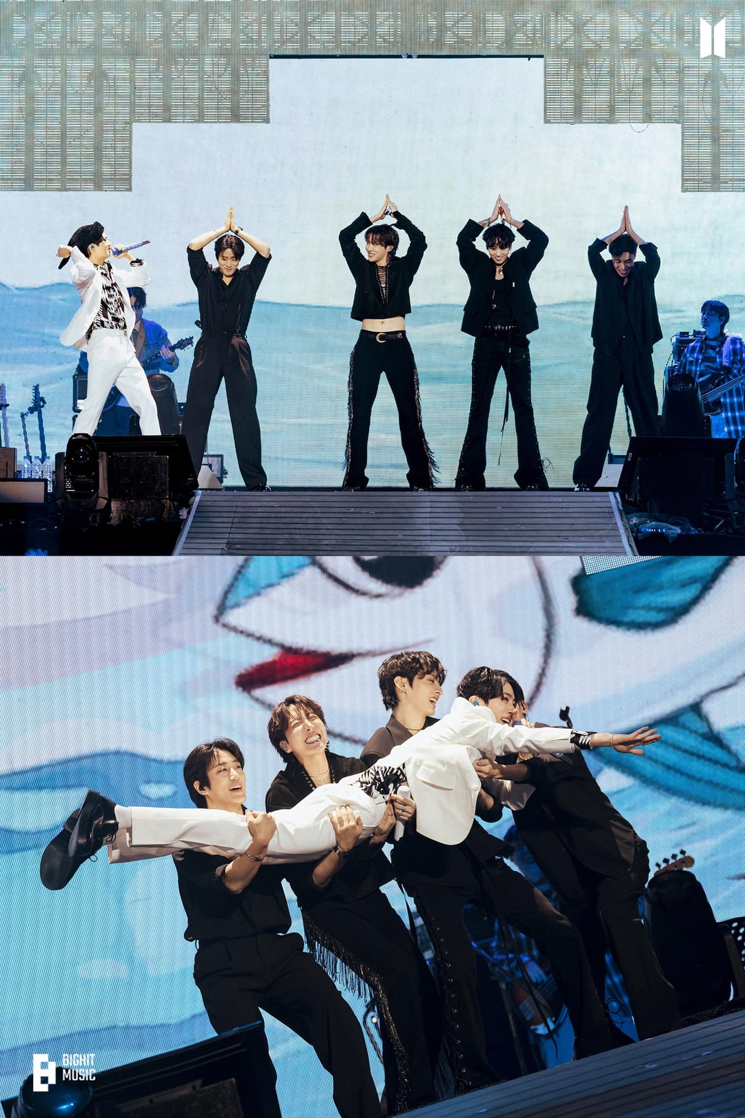 [Weverse] 진 (Jin) ‘#RUNSEOKJIN_EP.TOUR_ENCORE' Photo Sketch (1) - 191125