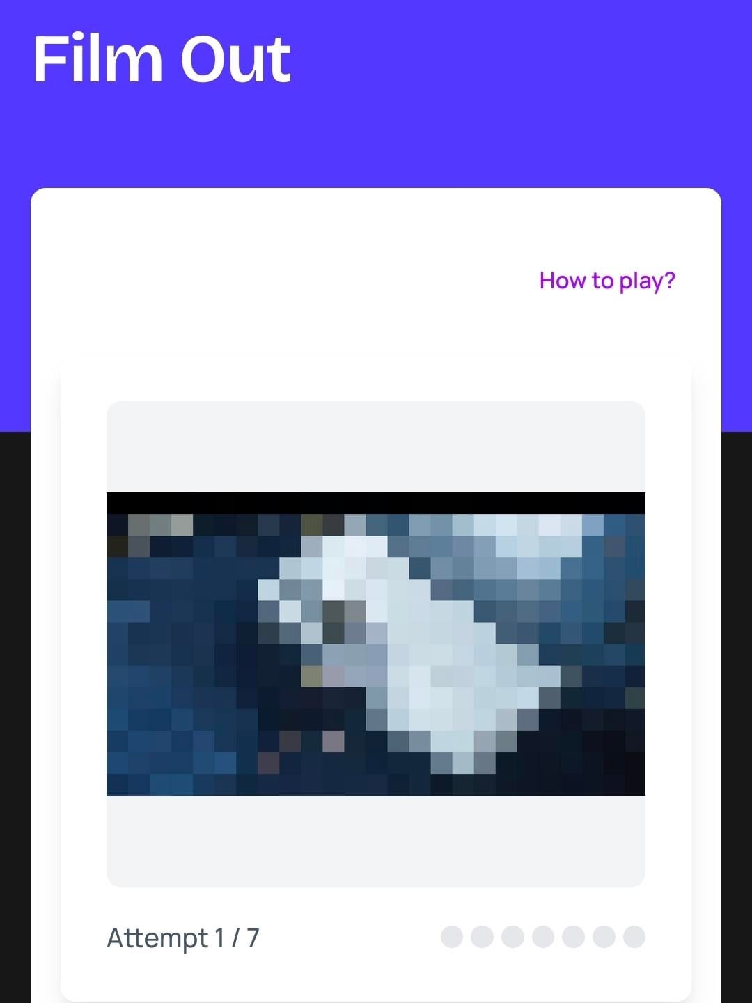 [BCD.app] Film Out #19