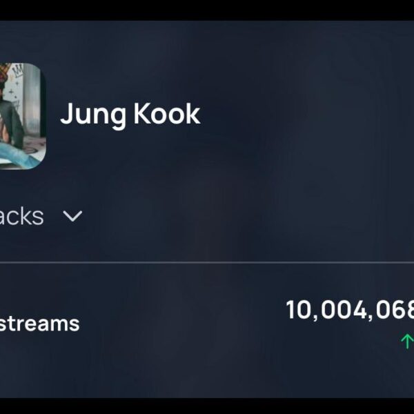 251126 Spotify Milestone : Jungkook surpasses 10 Billion streams across all credits, the First K-Soloist to do so.
