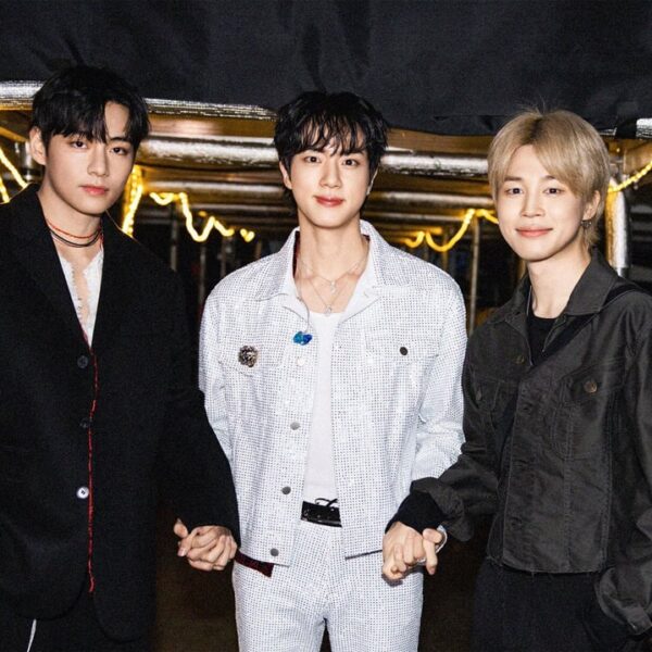 251101 BTS Official on Twitter: Today’s Bangtan with Jin, Jimin & V @ RUNSEOKJIN_EP.TOUR ENCORE - Incheon Day 2