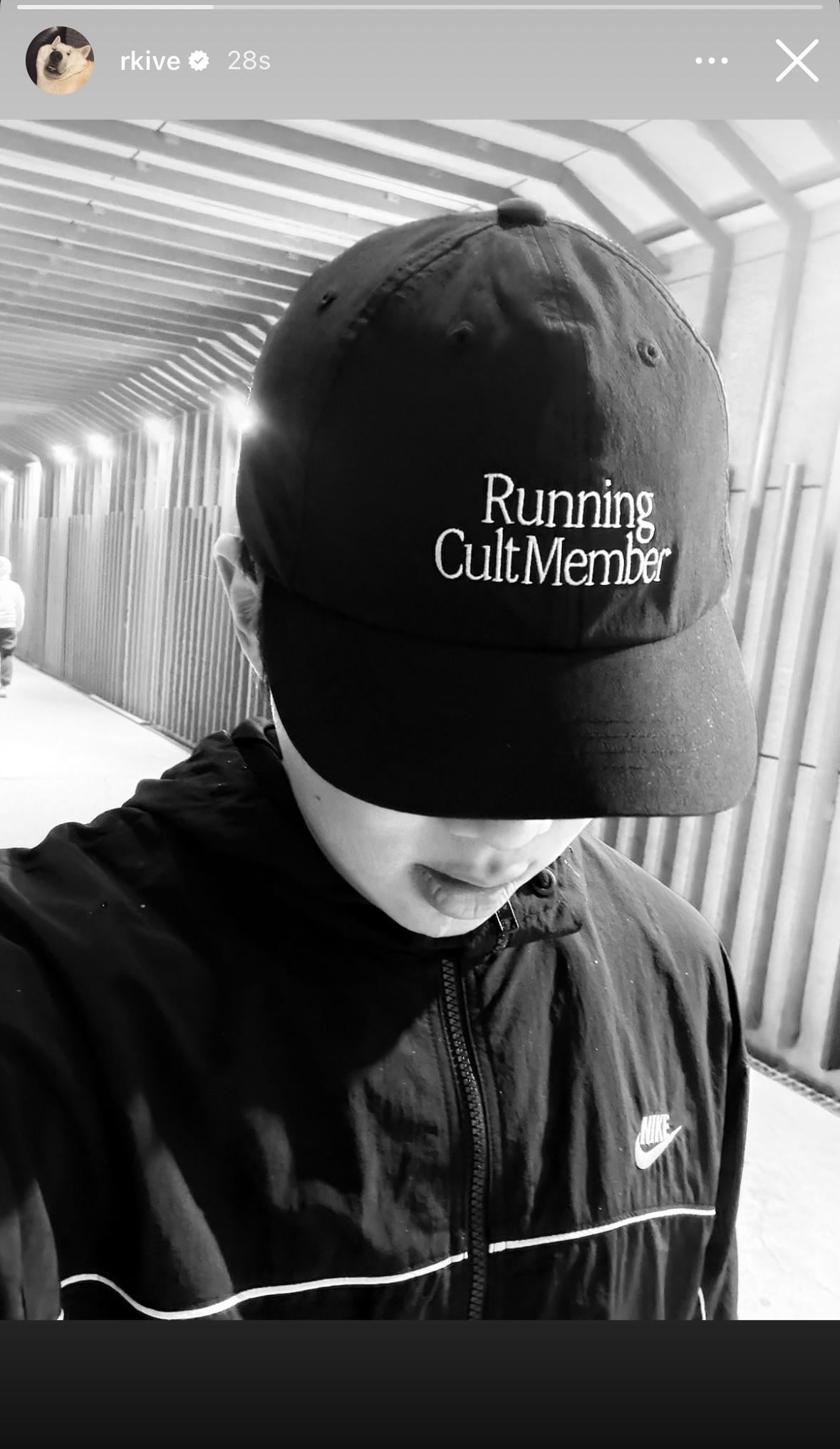 251118 RM on Instagram