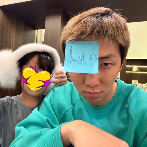 Namjoon IG Post 301125