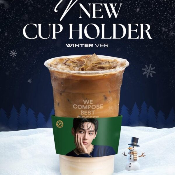251118 Compose Coffee on Instagram feat. V