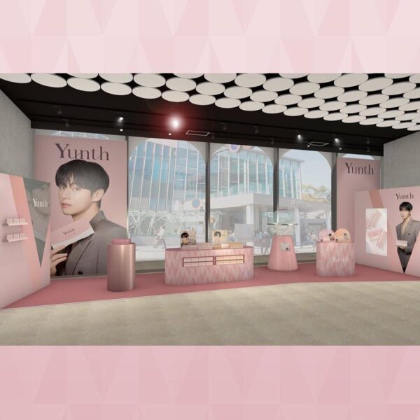 251126 Yunth on Instagram (featuring V): ✨Yunth POPUP in @ cosme TOKYO✨