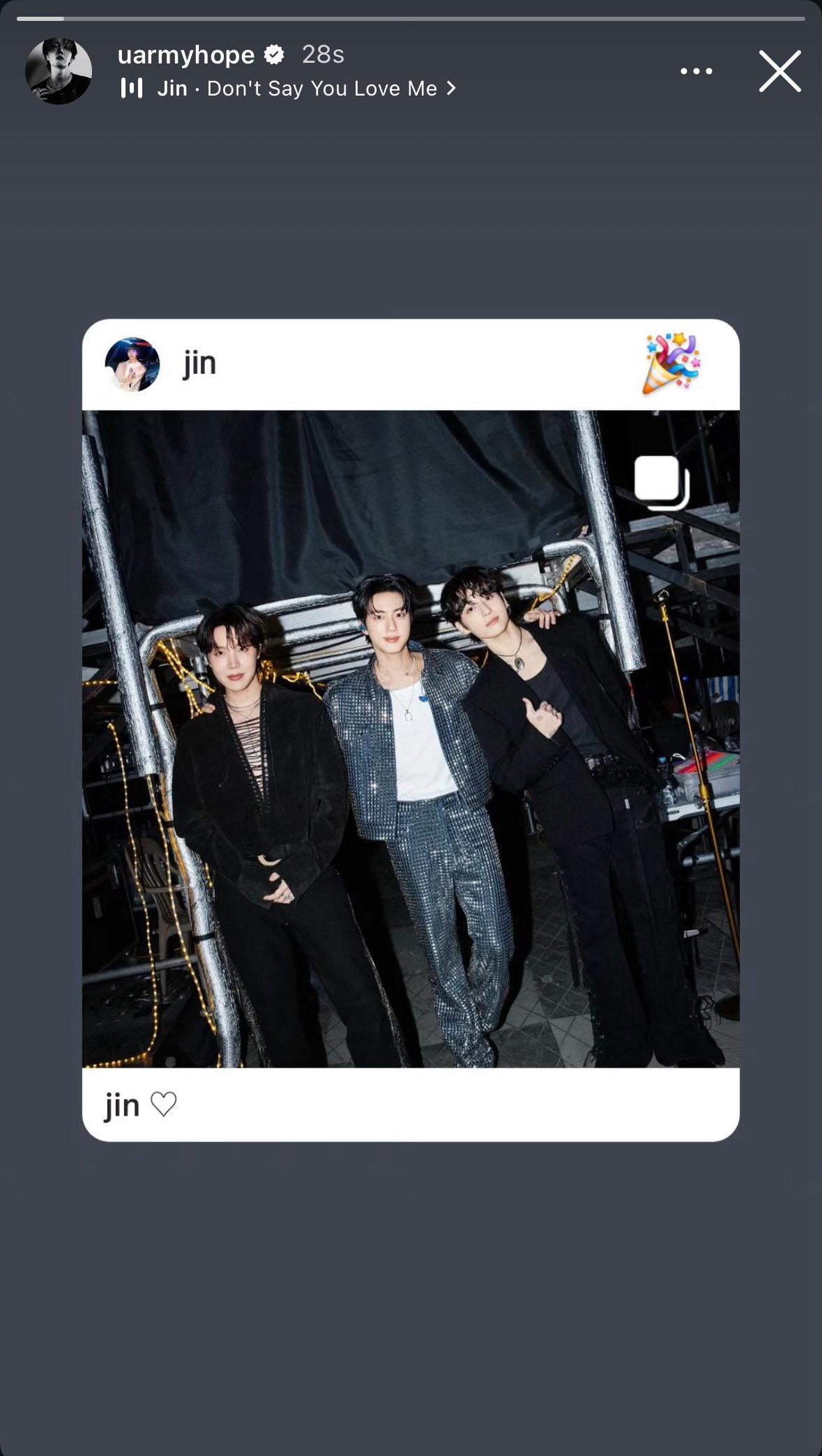 251101 j-hope on Instagram