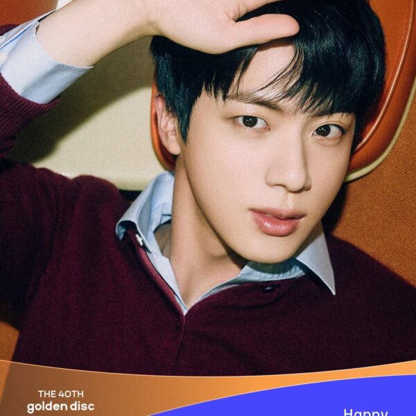 251125 Jin’s “Happy” has been nominated for ‘Best Album’ at the 40th Golden Disc Awards