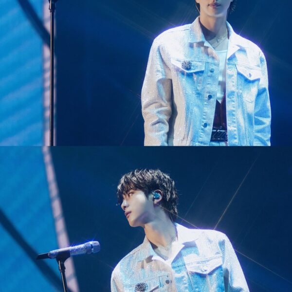 [Weverse] 진 (Jin) ‘#RUNSEOKJIN_EP.TOUR_ENCORE' Photo Sketch (2) - 191125