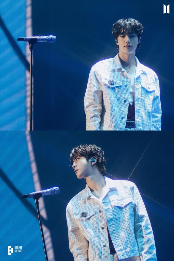 [Weverse] 진 (Jin) ‘#RUNSEOKJIN_EP.TOUR_ENCORE' Photo Sketch (2) - 191125