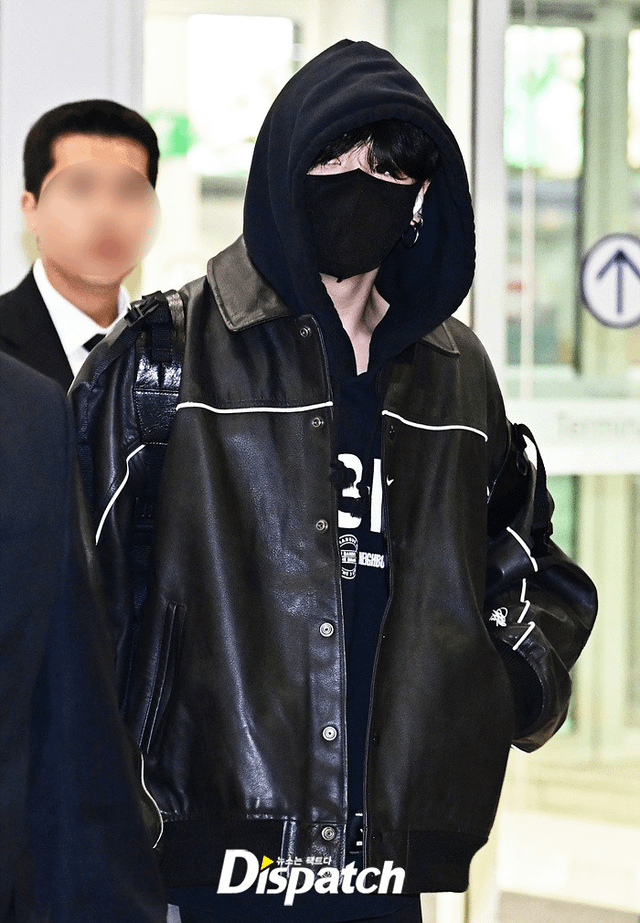 [Dispatch] Jungkook's arrival back in Seoul - 191125