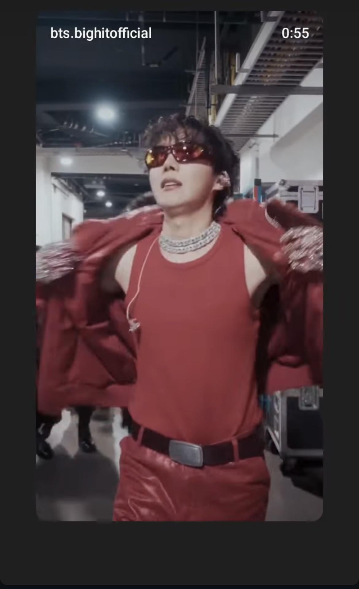 251127 j-hope on Instagram