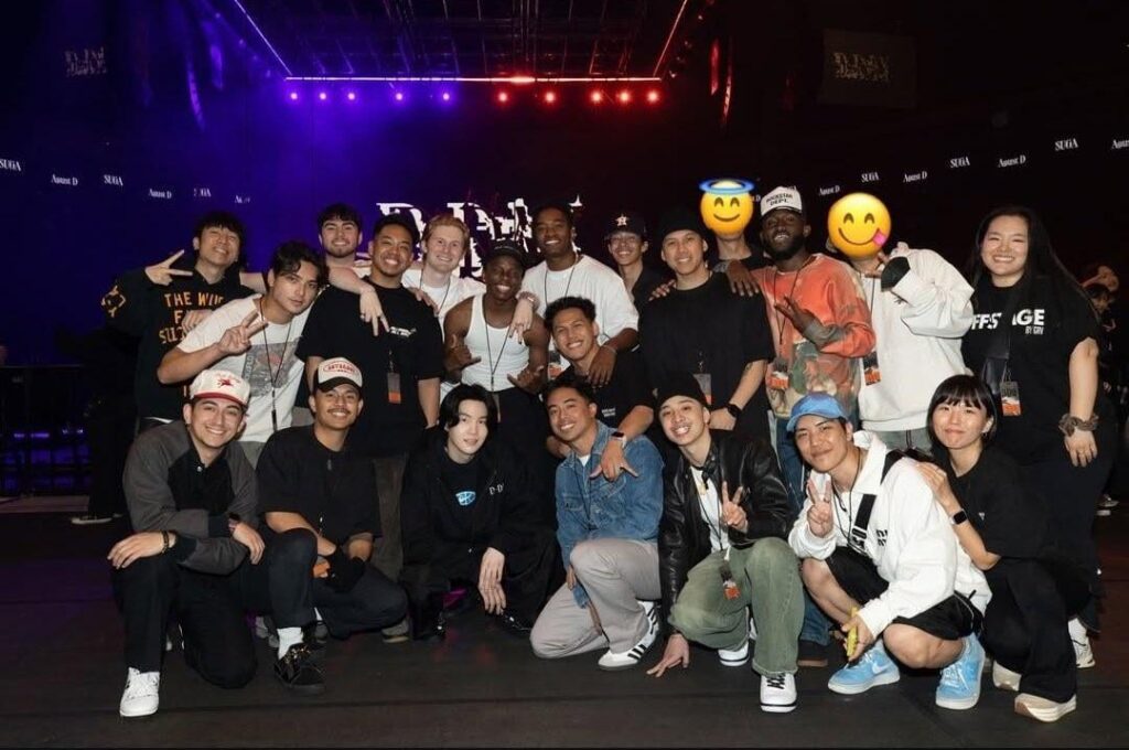 251123 Stylist MEANINGVISUAL on Instagram feat. SUGA
