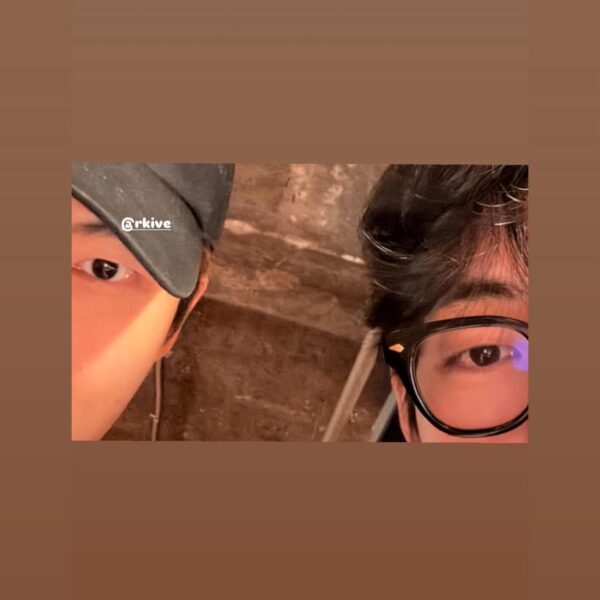 251122 RM on Instagram