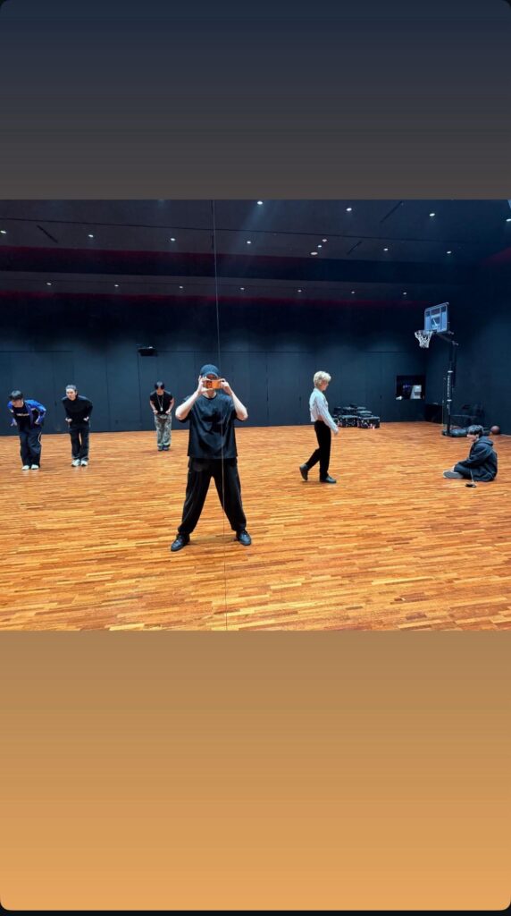 251124 RM on Instagram