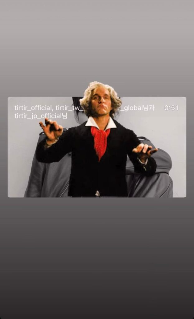 251108 V on Instagram