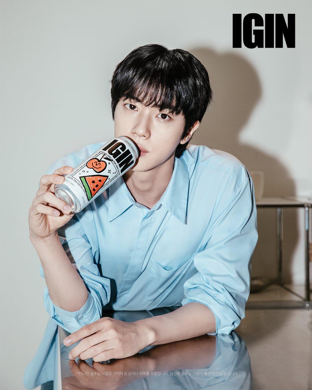 IGIN IG Post feat. Jin - 211125