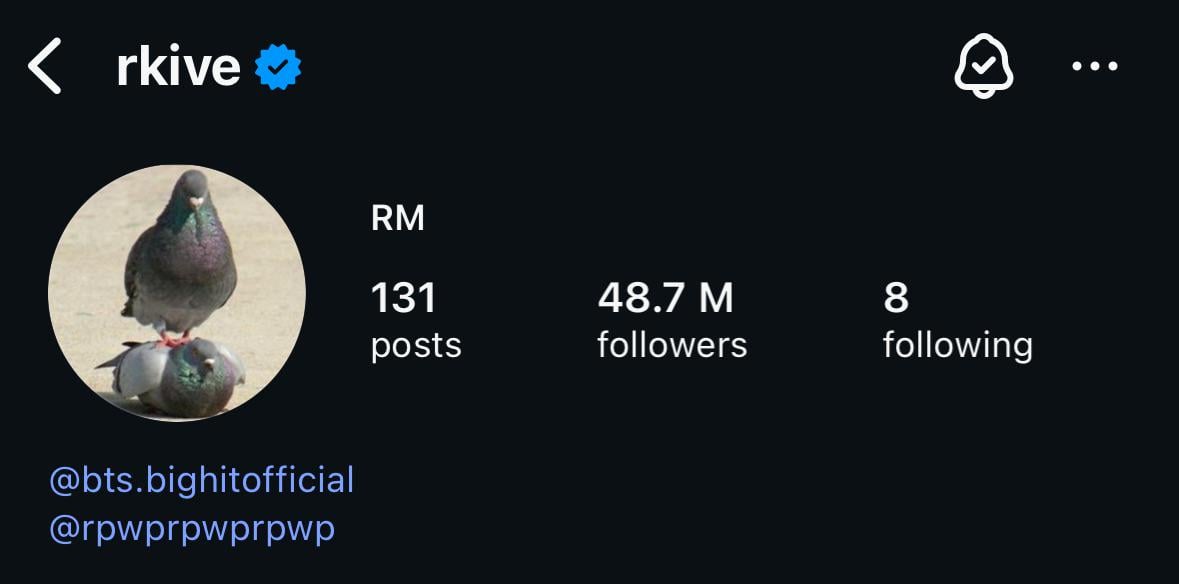 Namjoon has updated his IG profile pic 071125
