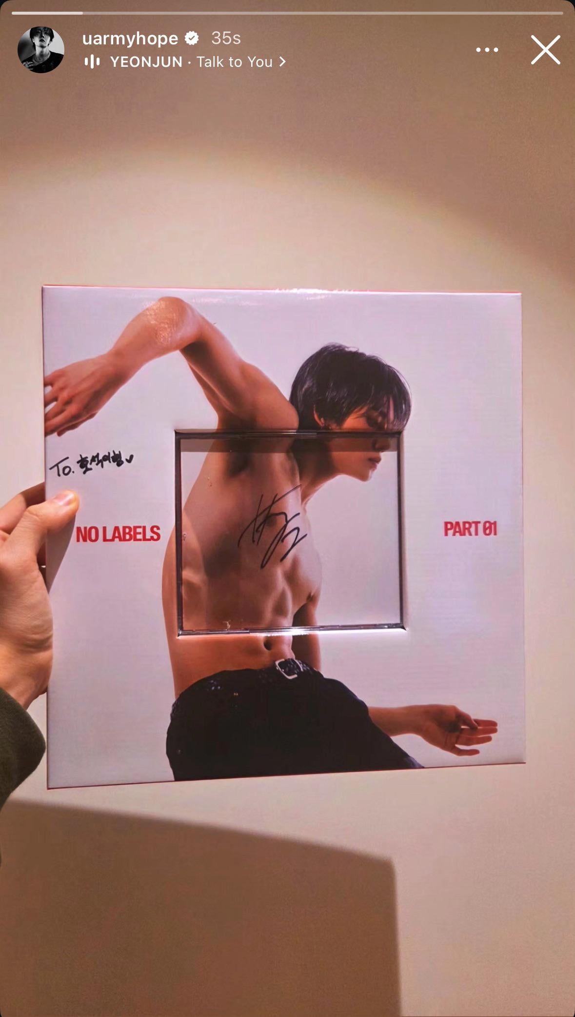 Hobi IG Story 261125