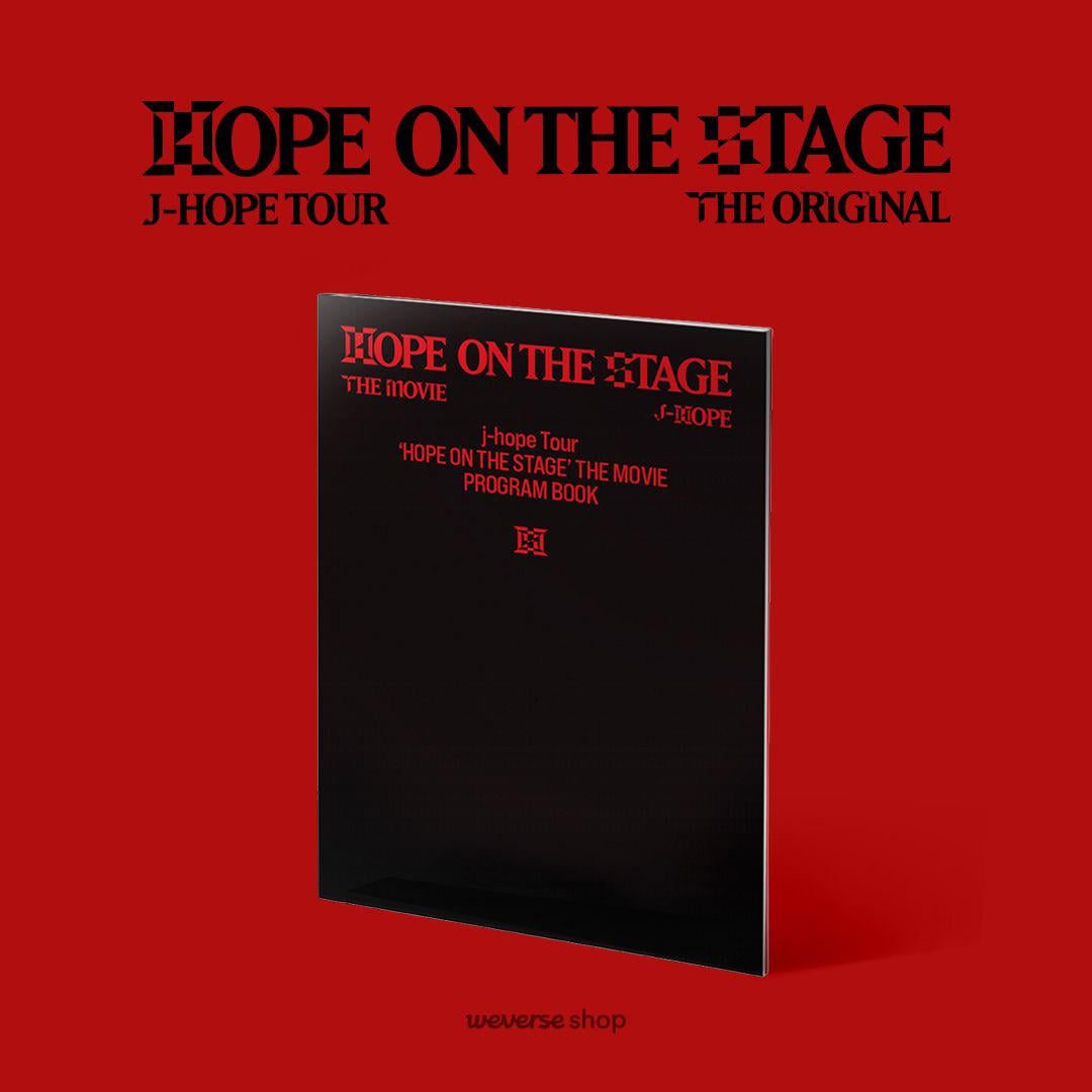 [Weverse Shop Twitter] Pre-order <j-hope Tour ‘HOPE ON THE STAGE’ THE MOVIE> PROGRAM BOOK - 031125